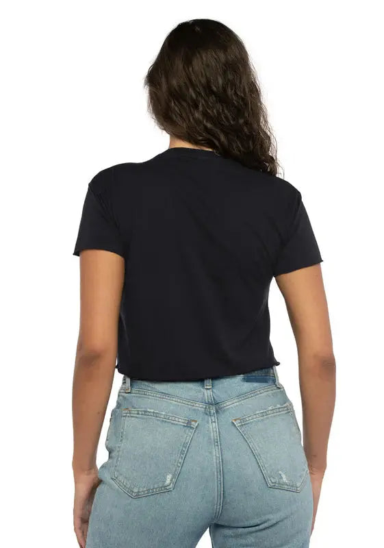 Petey in the Bay Women's Crop Top 1771 Design