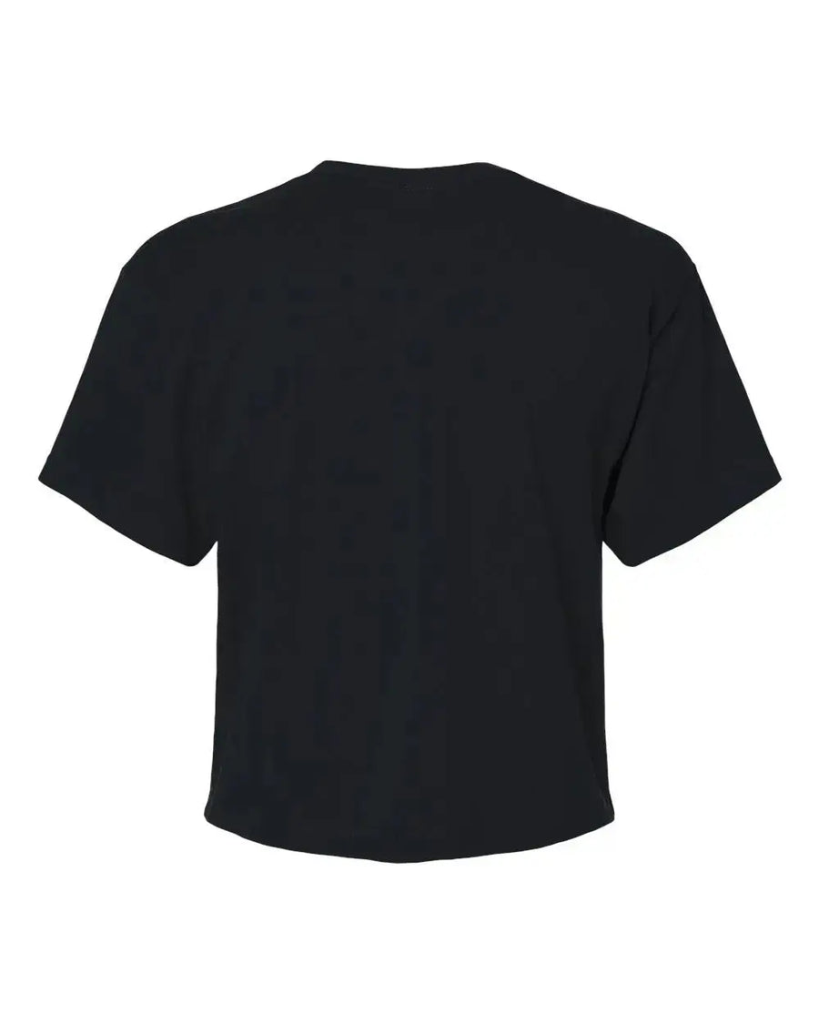 Bright Neon Petey Crop Top 1771 Design