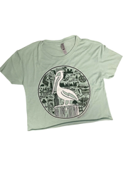 St. Petersburg OG Mashup Crop Top 1771 Design