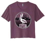 Petey in the Bay Women's Crop Top 1771 Design