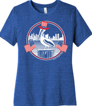 USA Petey Women's Crewneck