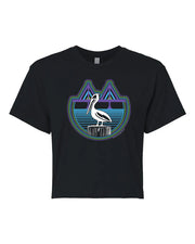 Skyway Reflection Crop Top 1771 Design