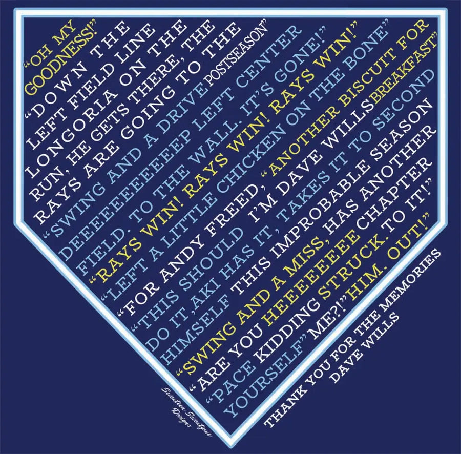 Thanks for the Memories Dave! 1771 Design