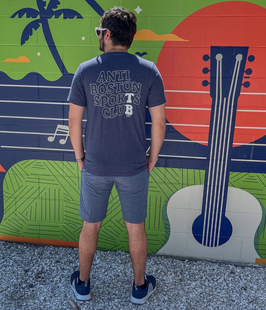 Anti Boston Sports Club 1771 Design