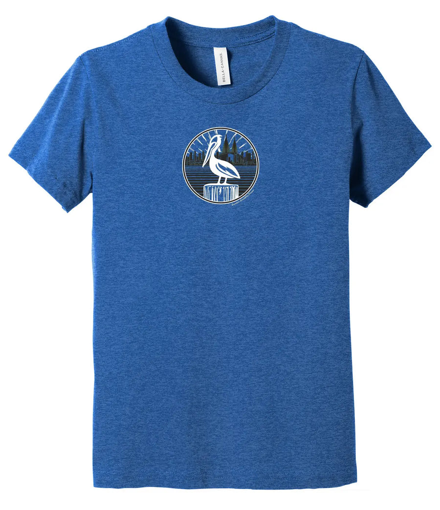 Petey in the Bay Kids (Infant, Toddler, Youth Sizes Available) 1771 Design