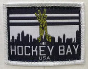 Hockey Bay  Snapback Trucker Hat 1771 Design