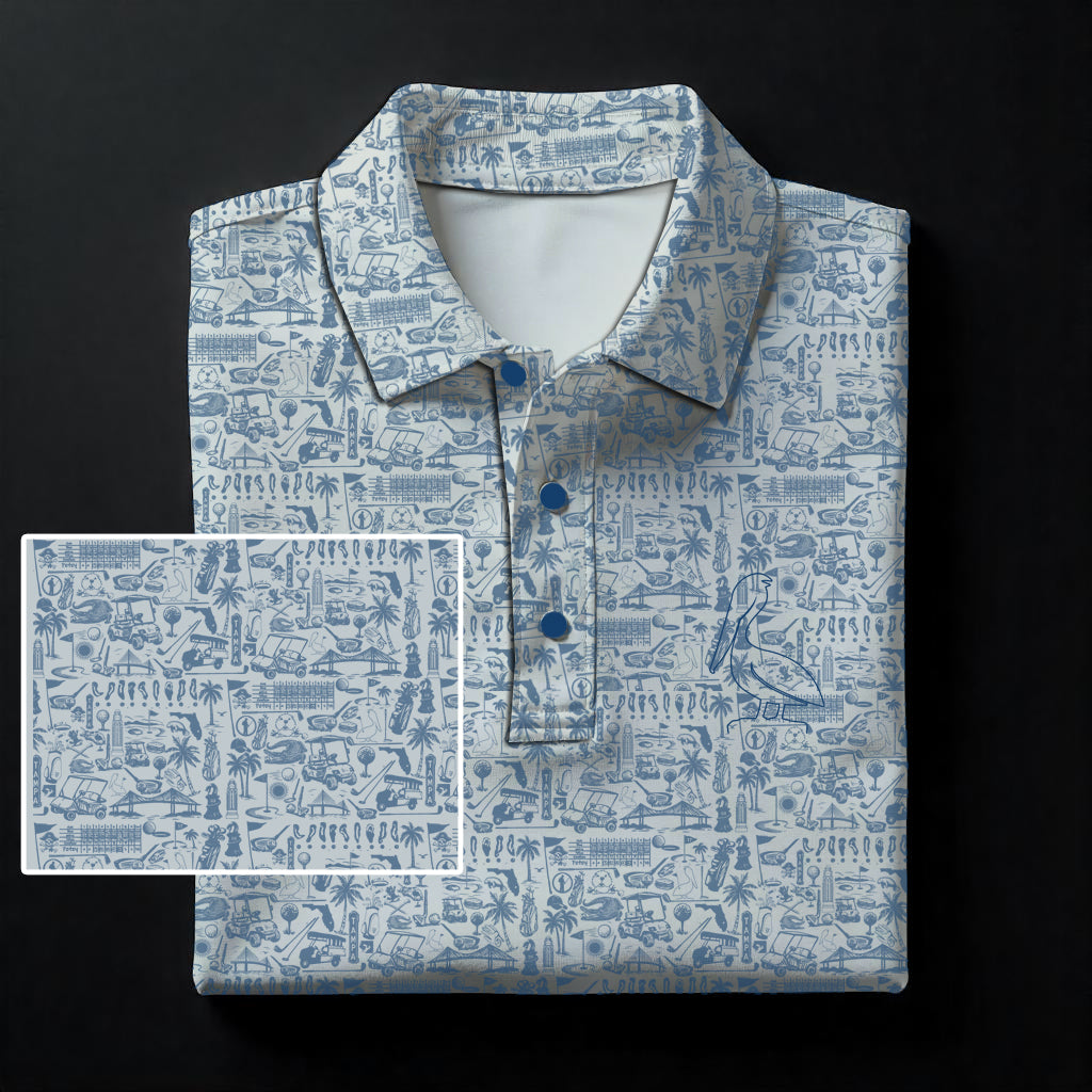 Four! Golf Polo 1771 Design