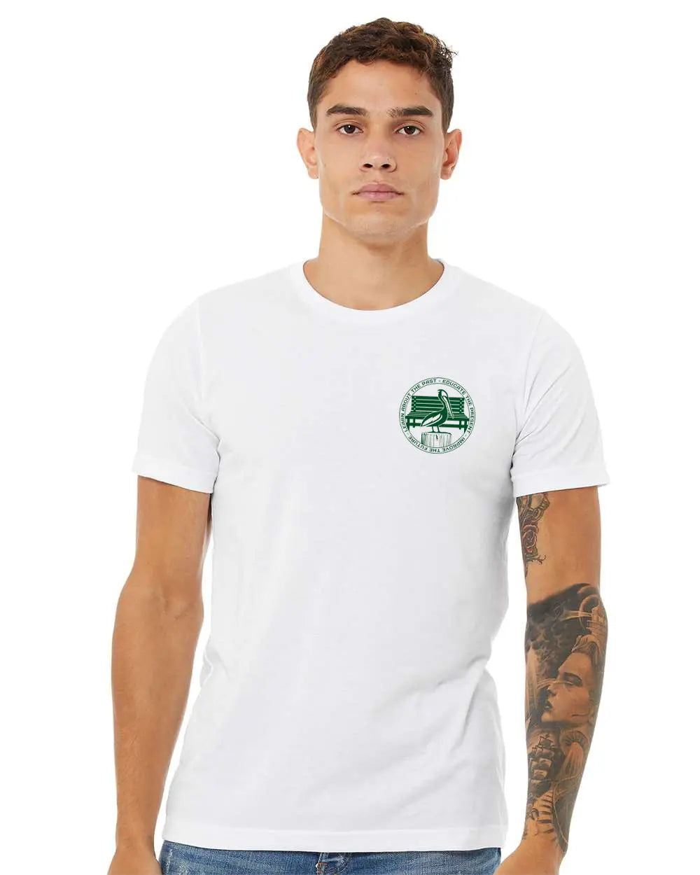 The Green Bench  – A Story That Must Be Told 1771 Design