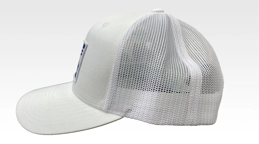 Hockey Bay  Snapback Trucker Hat 1771 Design