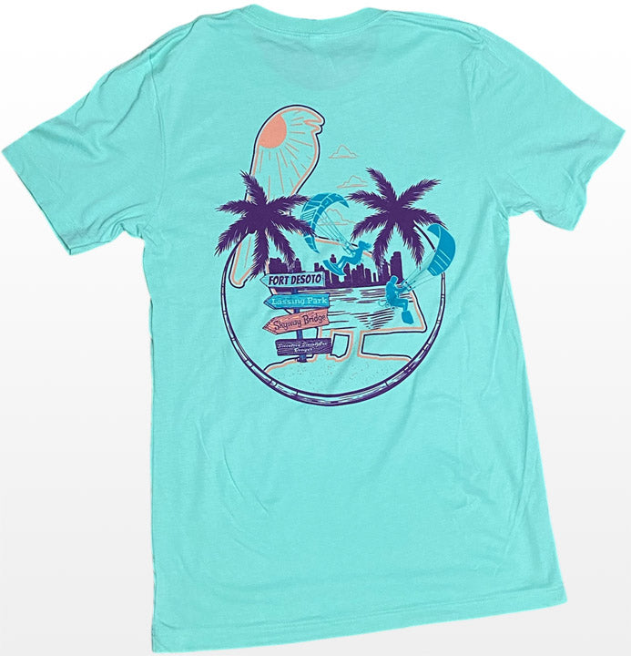 Tampa Bay Kiteboarding 1771 Design