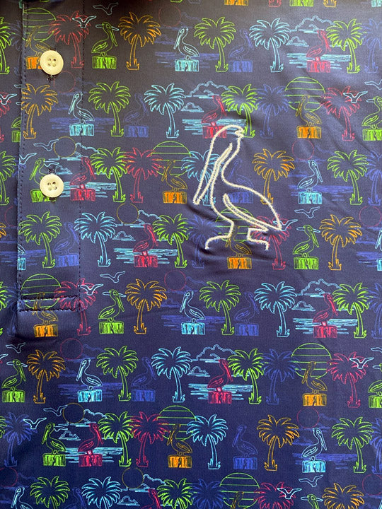 Neon Coastal Polo (Arriving 3/15) 1771 Design