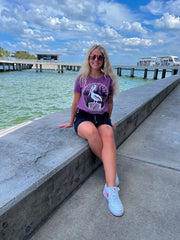 Petey in the Bay Women's Crop Top 1771 Design