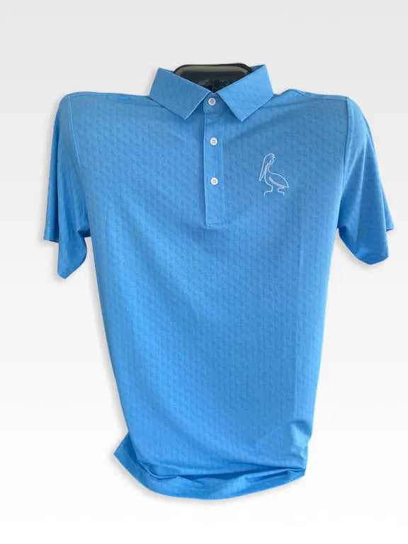 Petey on Blue Polo 1771 Design
