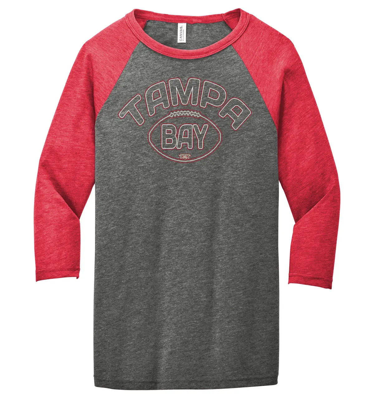 Tampa Bay Football Tee (Additional Styles Available) 1771 Design