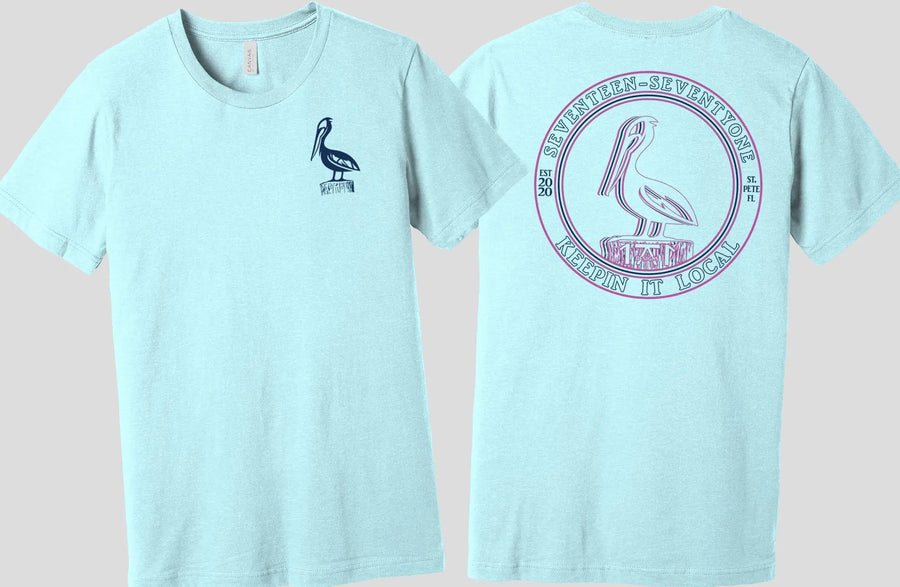 Keepin It Local Retro 1771 Design