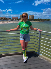 Let's Get Rowdy Crop Top & Crew Neck 1771 Design