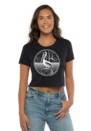 Petey in the Bay Women's Crop Top 1771 Design