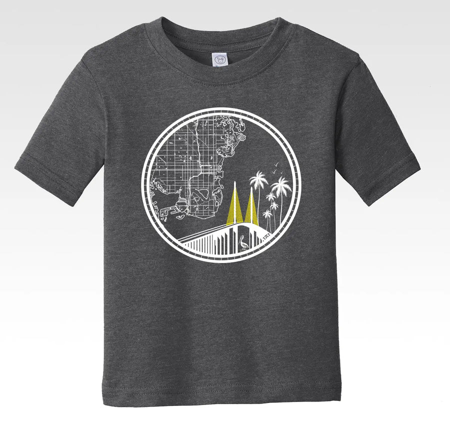 Skyway Map (Infant & Toddler) 1771 Design
