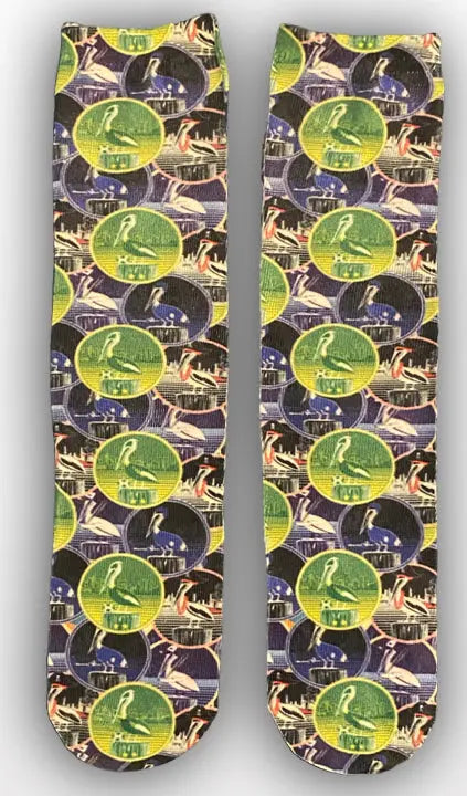 Petey Socks 1771 Design