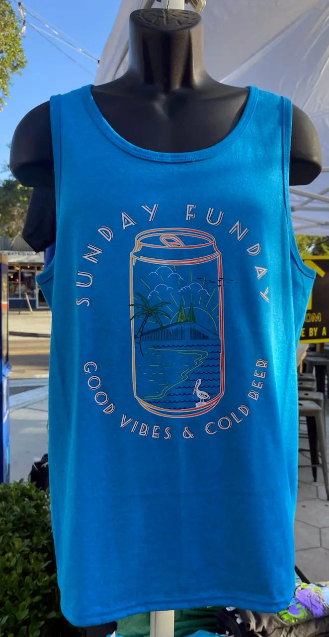 Drinkin it Local Tank Top 1771 Design