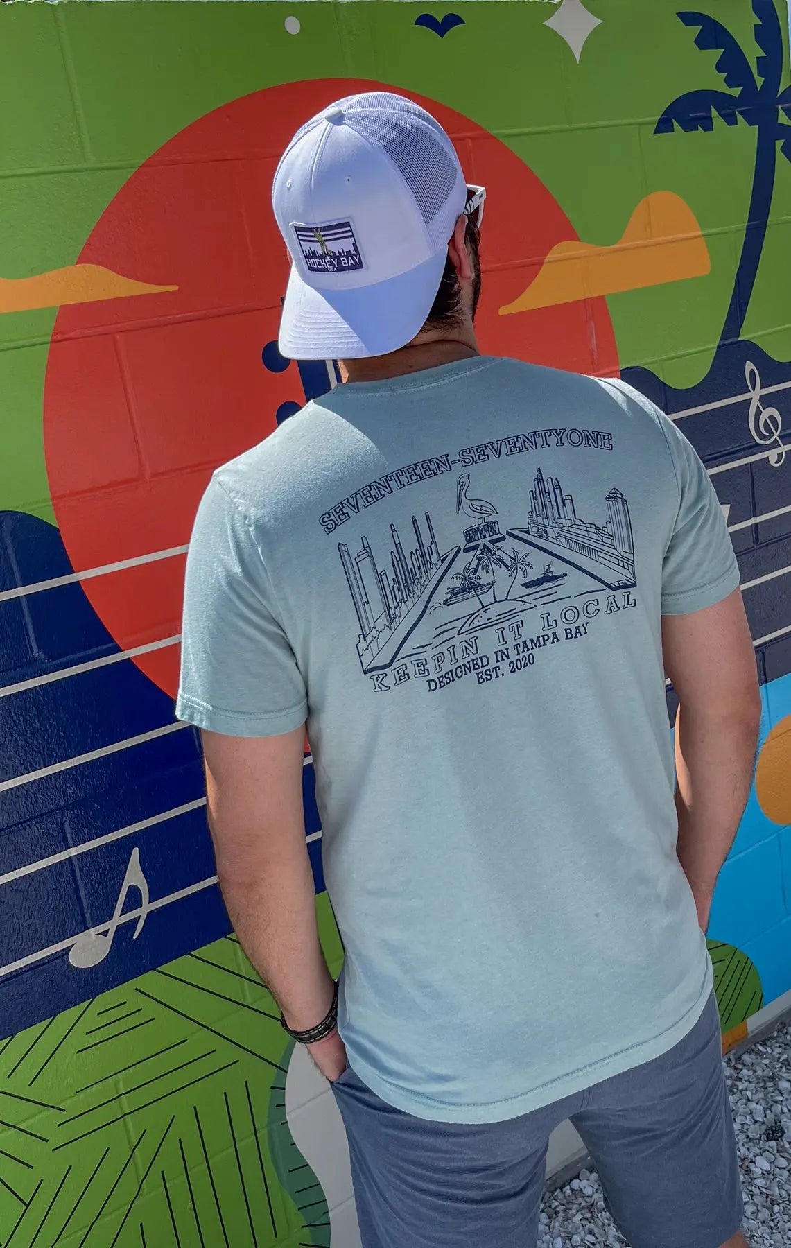 Keepin It Local Skyline 1771 Design