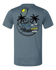 Tampa Bay Wayfinding Tee (Short & Long Sleeve Available) 1771 Design