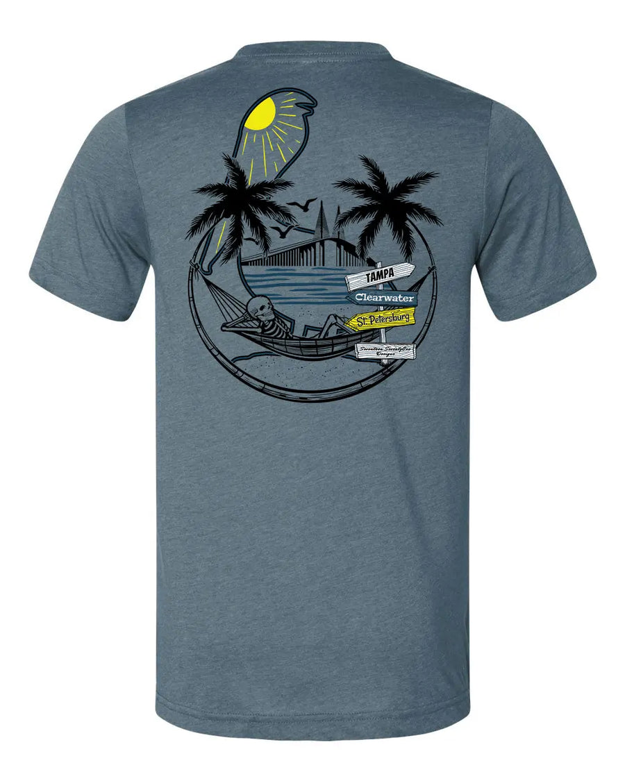 Tampa Bay Wayfinding Tee (Short & Long Sleeve Available) 1771 Design