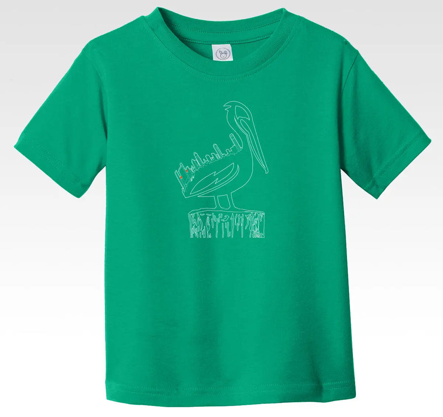 Petey Pelican Skyline (Infant & Toddler) 1771 Design