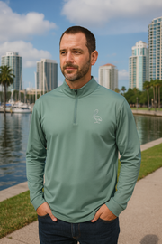 1771 Green Quarter Zip 1771 Design