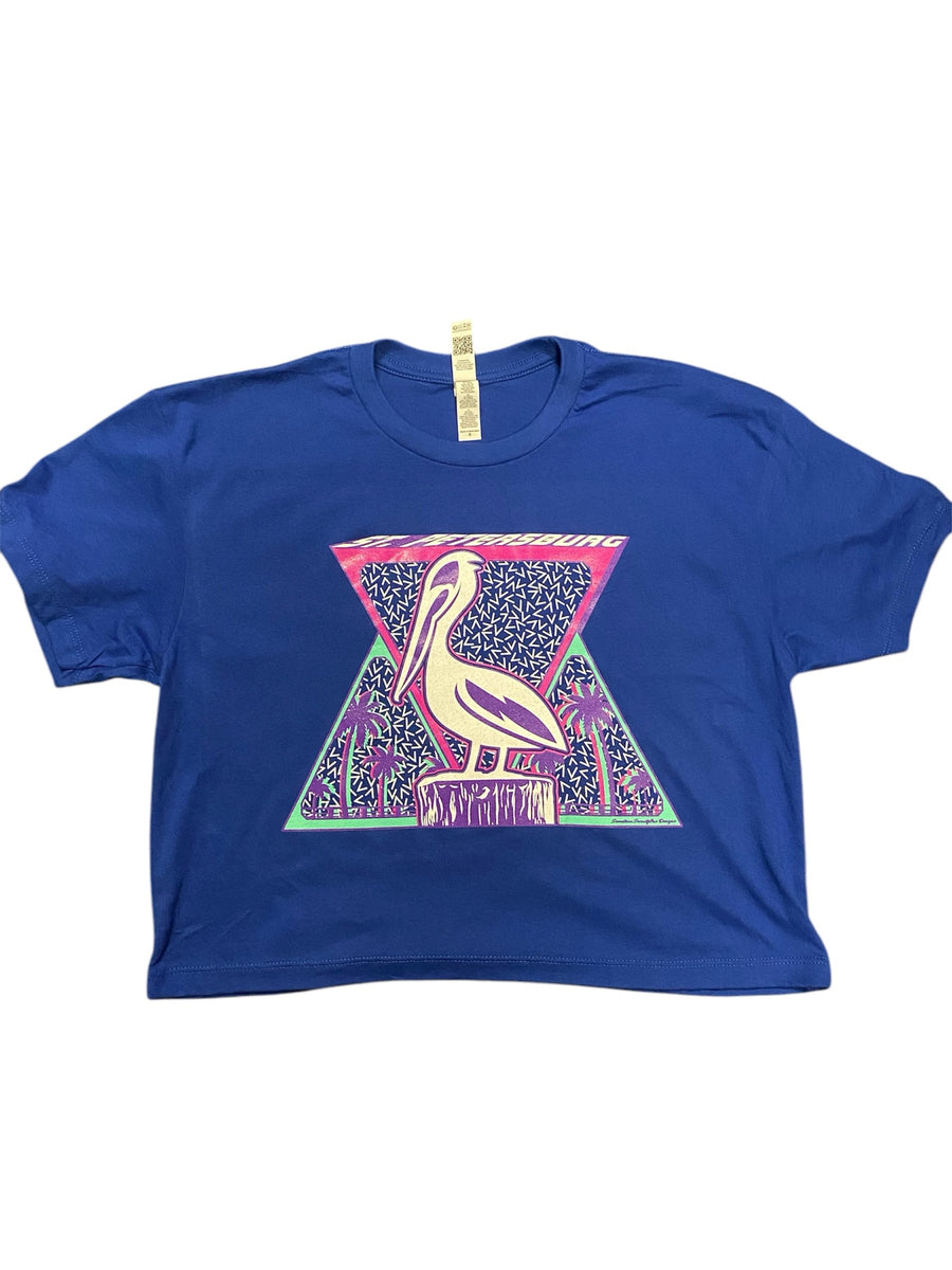 Retro Petey (women's crop)