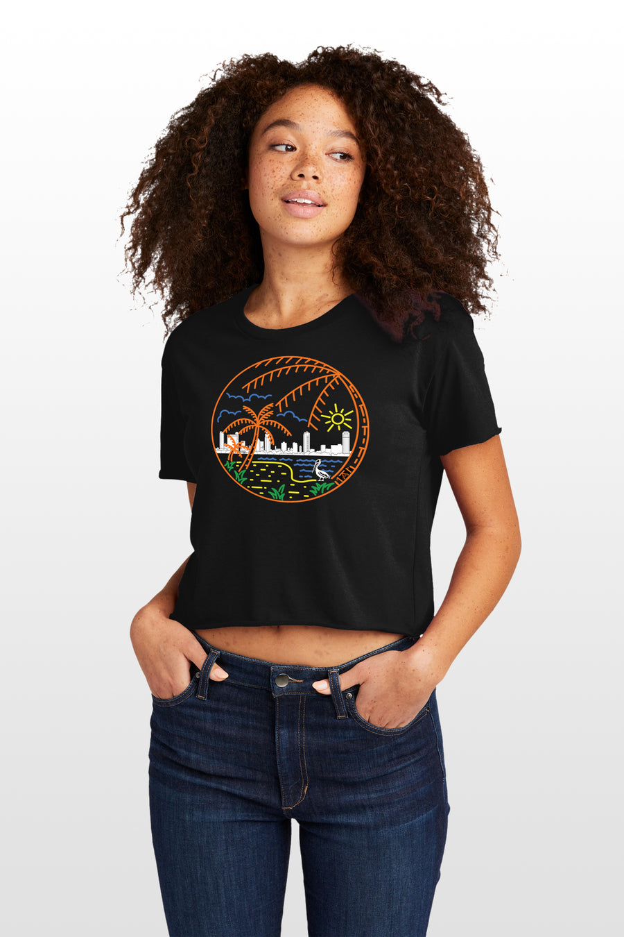 Neon Sunshine City (Additional Colors Available)