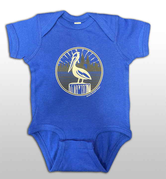 Petey in the Bay Kids (Infant, Toddler, Youth Sizes Available)