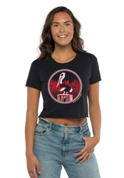 Score a TD Crop Top 1771 Design