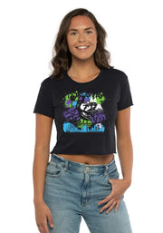 Petey Graffiti Crop Top 1771 Design