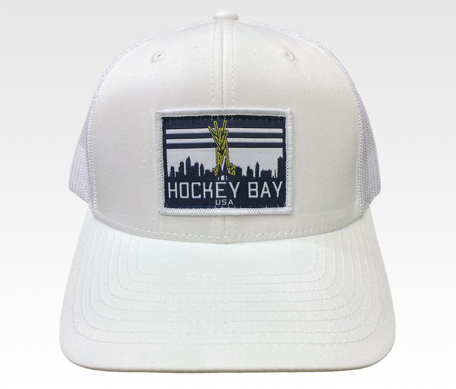 Hockey Bay  Snapback Trucker Hat