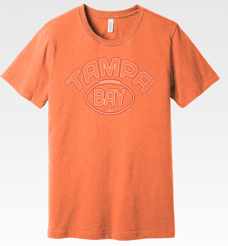 Tampa Bay Football Tee (Additional Styles Available)