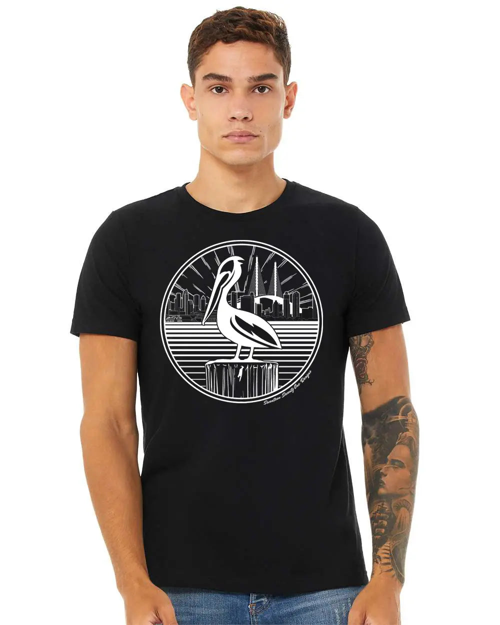 Petey in the Bay (Additional Designs Available)