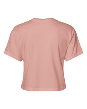 Petey in the Bay Women's Crop (Pink)