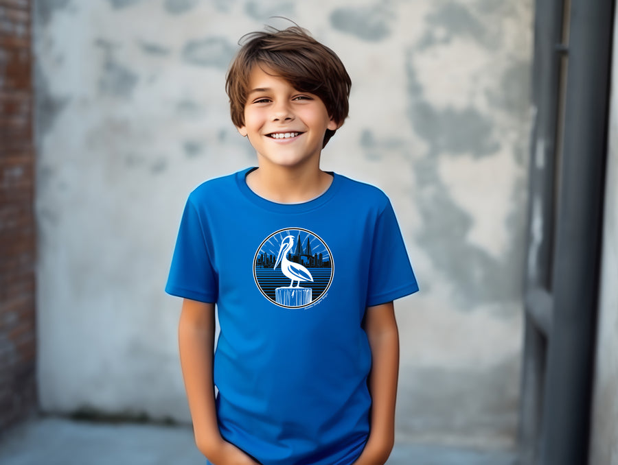 Petey in the Bay Kids (Infant, Toddler, Youth Sizes Available) 1771 Design