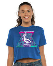 Retro Petey (women's crop)