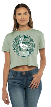 St. Petersburg OG Mashup Crop Top 1771 Design