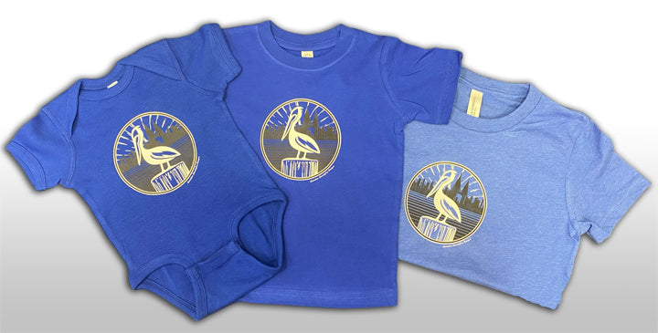 Petey in the Bay Kids (Infant, Toddler, Youth Sizes Available) 1771 Design