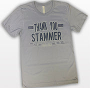 Thank You Stammer (Additional Styles & Colors)