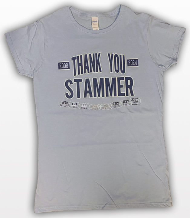 Thank You Stammer 1771 Design