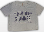 Thank You Stammer 1771 Design