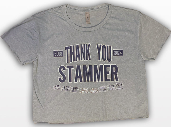 Thank You Stammer (Additional Styles & Colors)