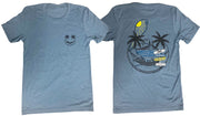 Tampa Bay Wayfinding Tee (Short & Long Sleeve Available) 1771 Design