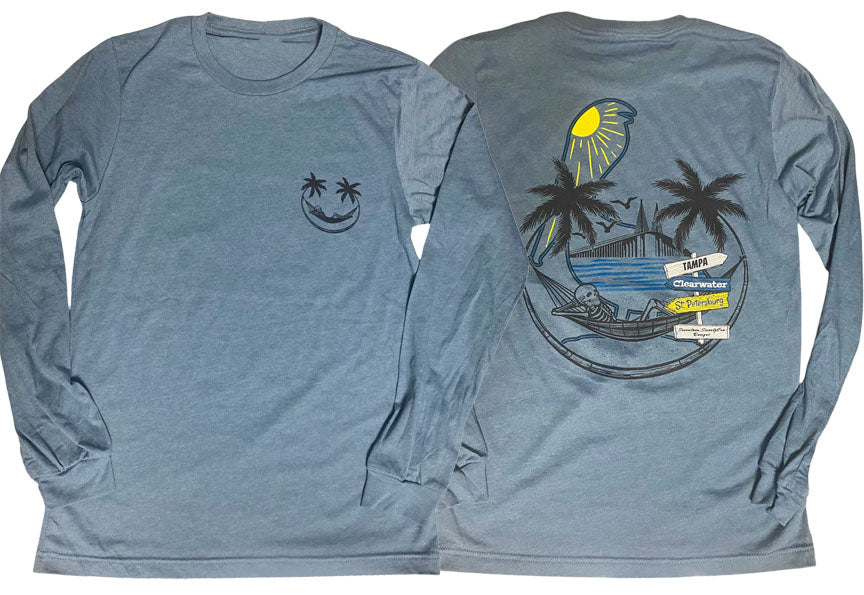 Tampa Bay Wayfinding Tee (Short & Long Sleeve Available) 1771 Design