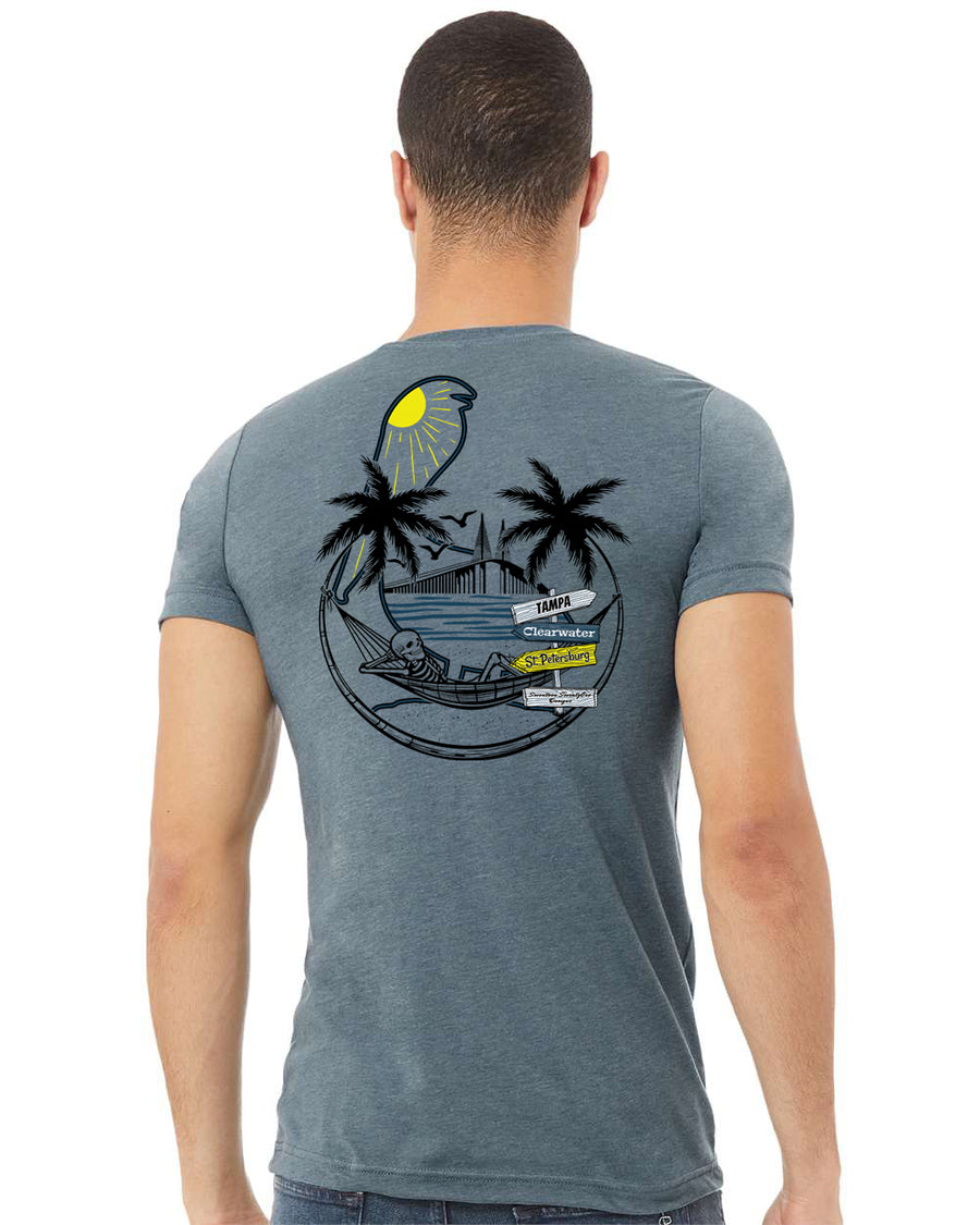 Tampa Bay Wayfinding Tee (Short & Long Sleeve Available) 1771 Design